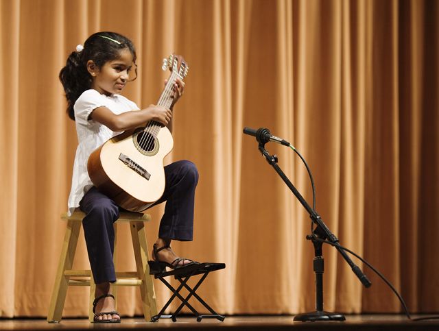 Showcase Concert Performer